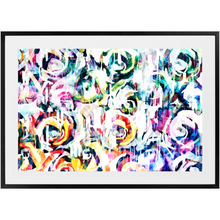 Load image into Gallery viewer, Rainbow Rose Field Print
