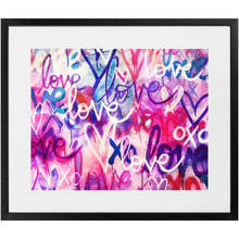 Load image into Gallery viewer, Cotton Candy Love Print
