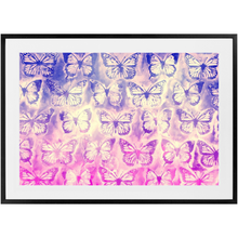 Load image into Gallery viewer, Ombre Butterflies Print
