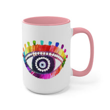 Load image into Gallery viewer, Rainbow Eye Mug
