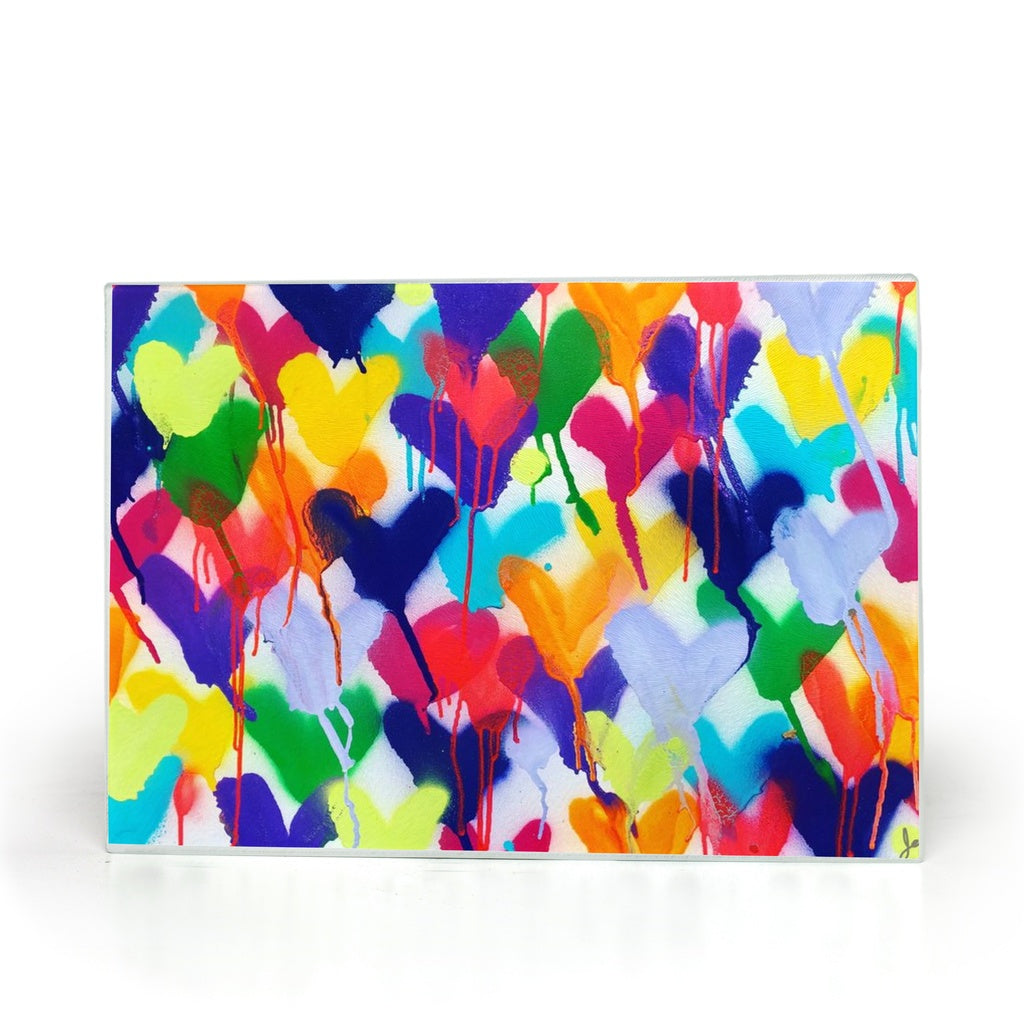Pouring Hearts Board